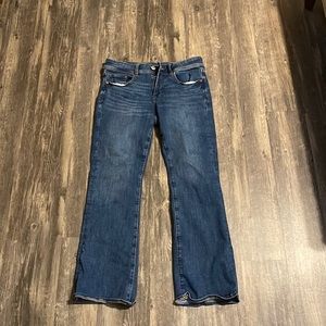 American Eagle Kick Boot jeans. Size 10S.